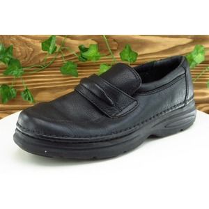 Nunn Bush Shoes Sz 8 M Black Loafer‎ Leather Men
